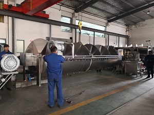 Комплектное оборудование в Узбекистане, которое производит 2000 шт/час